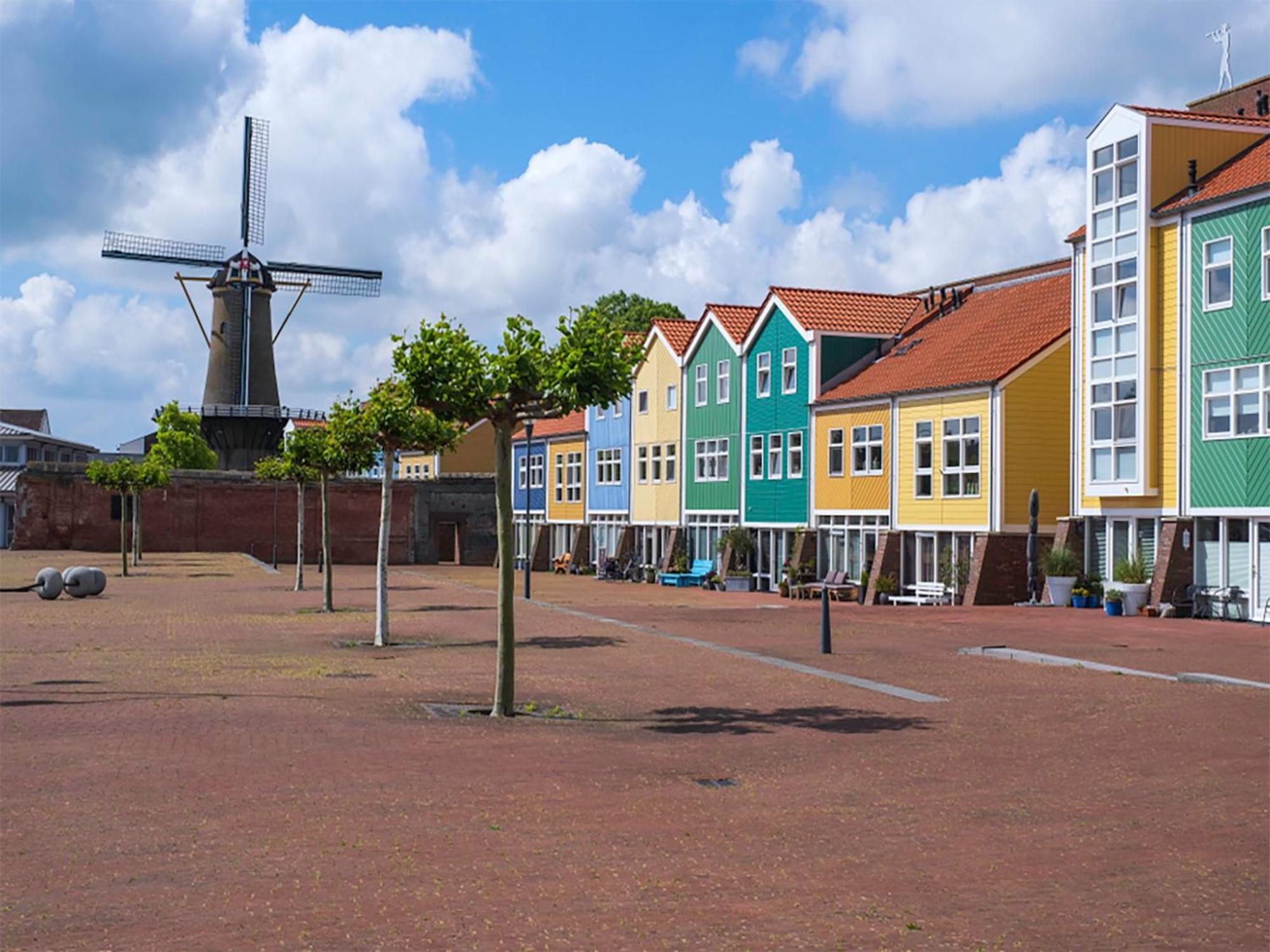 Holiday Home Citta Romana-1 By Interhome Hellevoetsluis Dış mekan fotoğraf